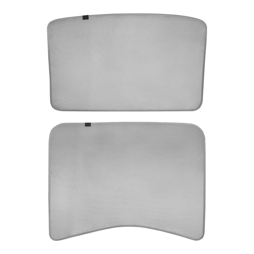 ม่านบังแดดหลังคา JOWUA GLASS ROOF SUNSHADE สำหรับ MODEL 3 HIGHLAND 2024 สีเทา